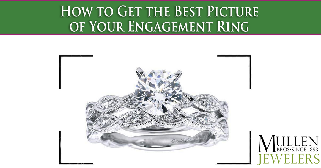 How to Take the Perfect Engagement Ring Photo!