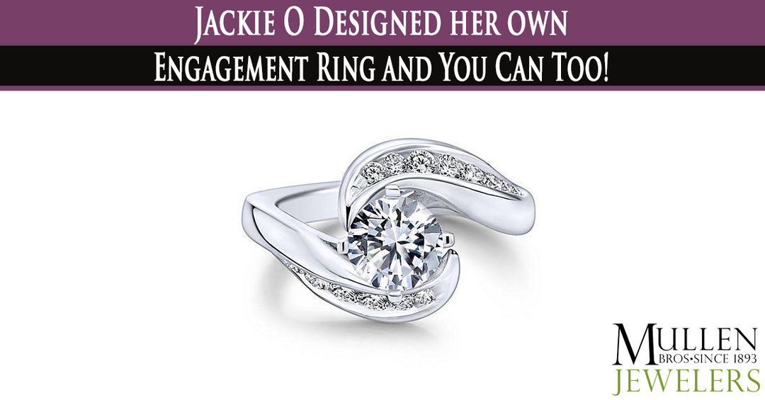 Jackie O Re-Designed Her Engagement Ring and So Can YOU!
