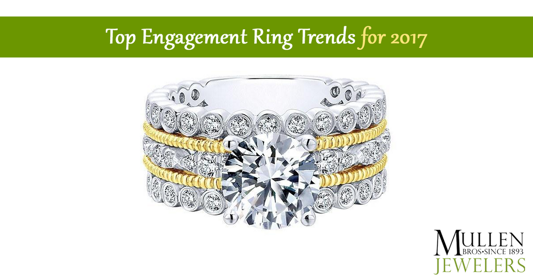Engagement Rings Trends for 2017