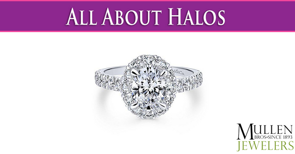 Different types online of halo rings