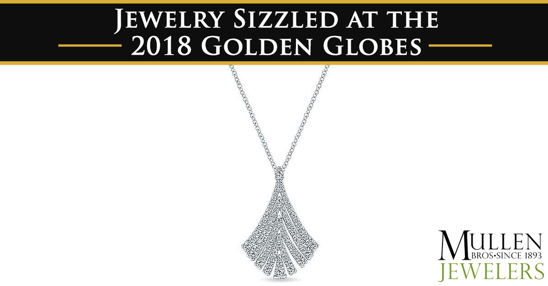 The Best Jewelry at the 2018 Golden Globes