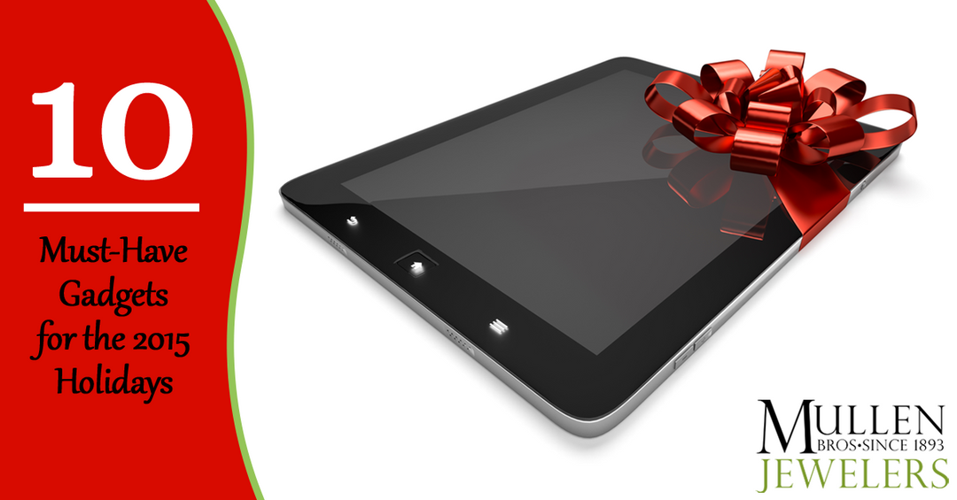 The Top 10 Tech Gifts for Christmas 2015