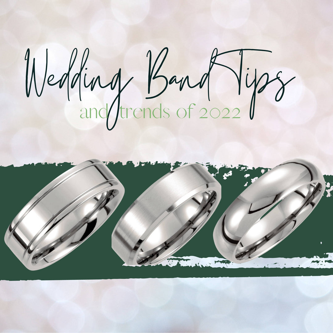 Top Wedding Band Trends 2022