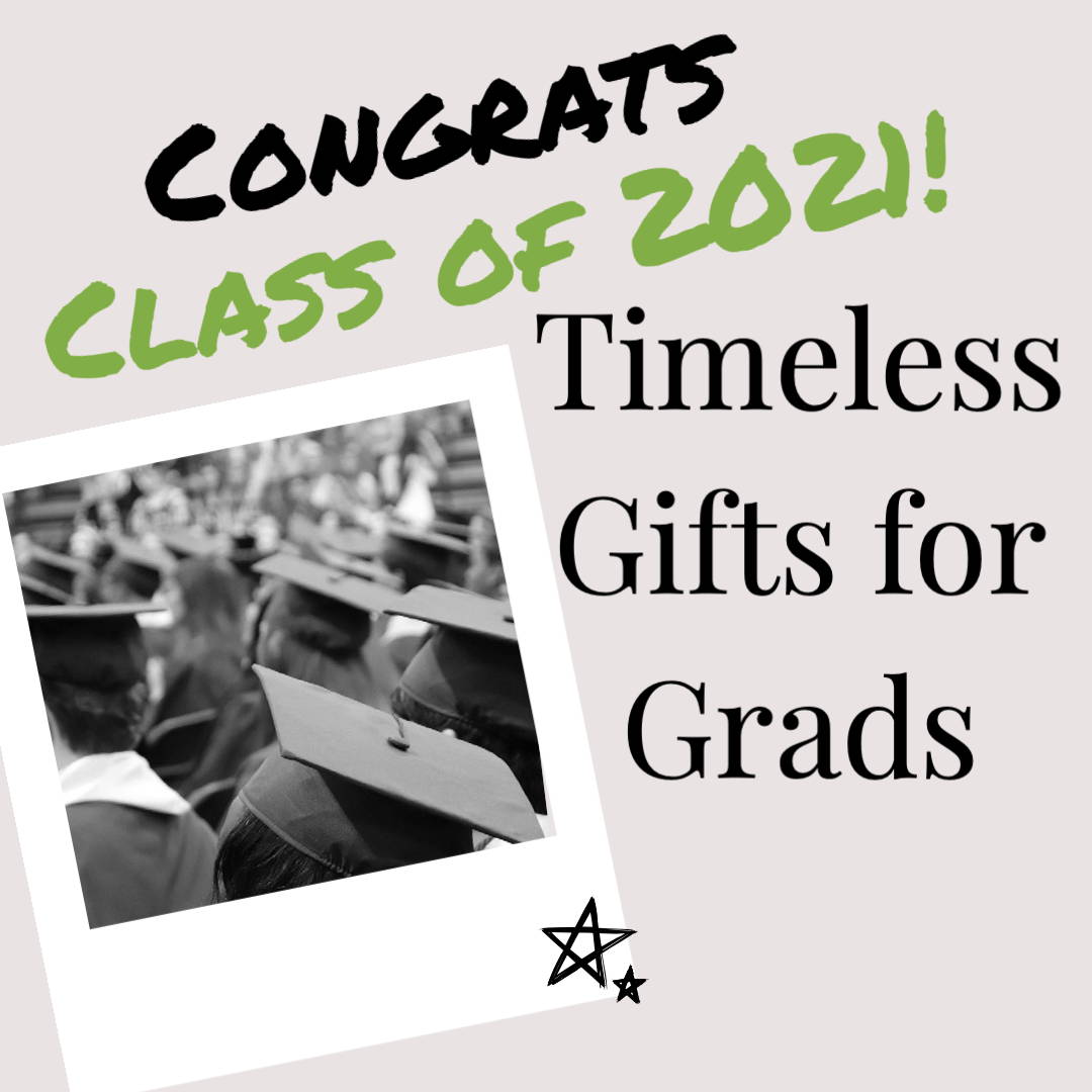 Gift Guide: Timeless Gifts for Graduation