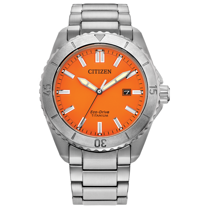 Citizen Eco-Drive Men's Brycen Super Titanium Watch