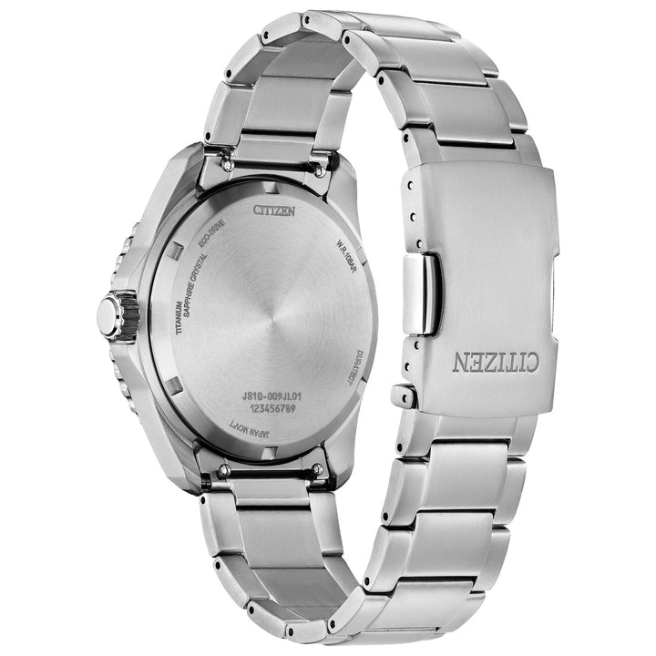 Citizen Eco-Drive Men's Brycen Super Titanium Watch