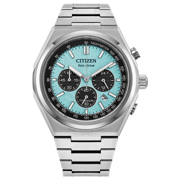 Citizen Eco-Drive Men's Zenshin Chrono Watch