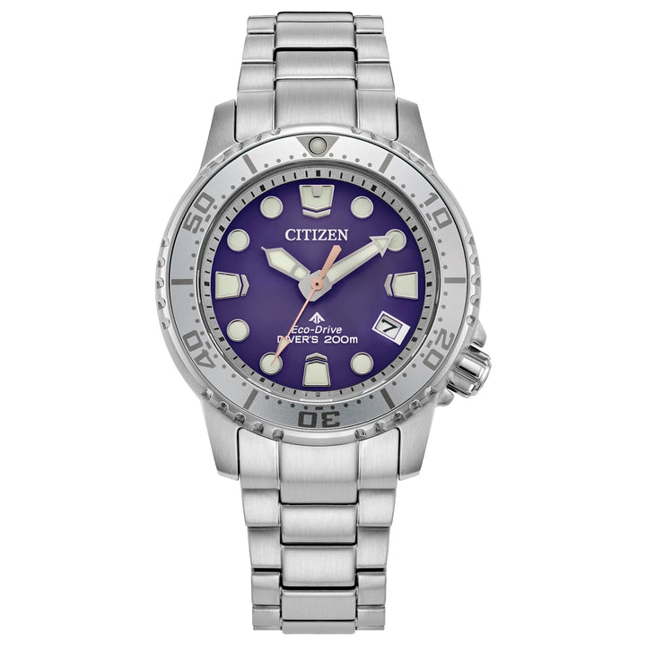 Citizen Eco-Drive Women's Promaster Dive Stainless Steel Watch