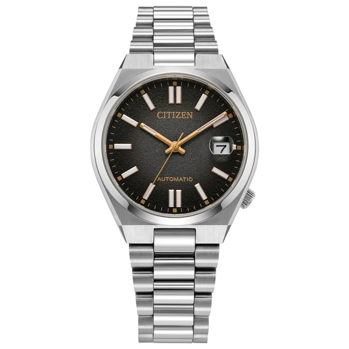 Citizen Automatic Men's TSUYOSA 37mm “Time Slip” Watch