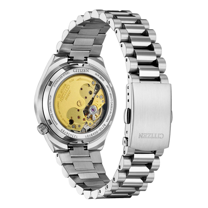 Citizen Automatic Men's TSUYOSA 37mm “Time Slip” Watch