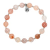Mindfulness Collection- Sakura Agate Gemstone Bracelet