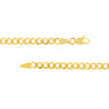 Chain - 14K Yellow Gold 3.7mm 24 Inch Curb Chain