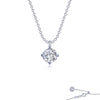 NECKLACES - Lafonn Necklace With Simulated Solitare 1.9 Cttw Diamond 20"