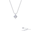 NECKLACES - Lafonn Necklace  With Simulated Solitare .70 Cttw Diamond 20"