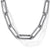 Sterling Silver 16 Inch Bujukan Paper Clip Chain Necklace