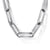 Sterling Silver 17 Inch Paper Clip Chain Necklace