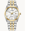 Watches - Citizen Classic Eco-Drive Men's Two-Tone Bracelet Watch
