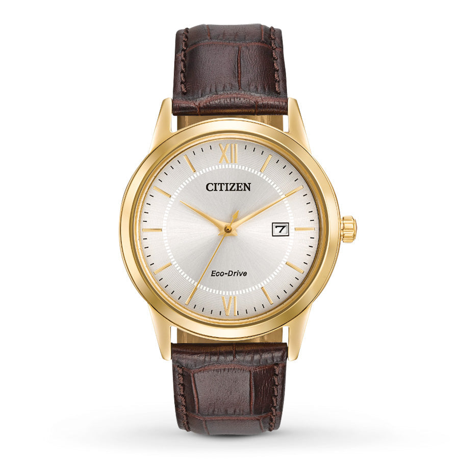 Citizen Eco-Drive Men's Corso Gold-Tone Strap Watch – Mullen Brothers