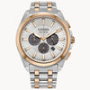 Watches - Citizen Eco-Drive Men's Peyten Collection With Two-tone Stainless Steel Bracelet.