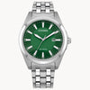 Watches - Citizen Eco-Drive Men's Peyton Silver-Tone Stainless Steel Watch