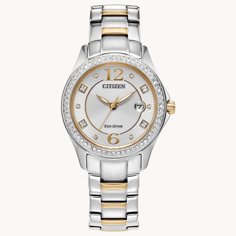 Watches - Citizen Eco-Drive Women's Elegant Crystal Collection Watch
