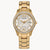 Citizen Eco-Drive Women's Elegant Crystal Gold-Tone Watch