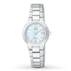 Citizen Eco-Drive Women's Silhouette Silver-Tone Stainless Steel Watch