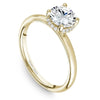 DIAMOND ENGAGEMENT RINGS - 14K Yellow Gold Traditional Diamond Engagement Ring
