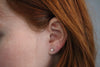 DIAMOND JEWELRY - 14K White Gold .25cttw Promotional Quality Round Diamond Stud Earrings