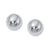 Ball Stud Earrings 14K White Gold 8mm | Mullen Jewelers