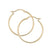 Small Hoop Earrings 14k Yellow Gold 20mm | Mullen Jewelers
