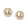 EARRINGS - 14K Yellow Gold Ball Stud Earrings