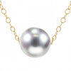 JEWELRY - 14k Gold 5mm Single Add-a-pearl Starter Necklace