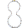 JEWELRY - 5mm Akoya Cultured Saltwater White Pearl Necklace "A" Quality