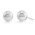 Akoya Saltwater Pearl Stud Earrings Set 14K White Gold 5mm