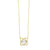Love's Crossing Rhythm of Love Necklace 10K Yellow Gold