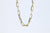 Paper Clip Necklace 3.1 mm 14K Yellow Gold 18"
