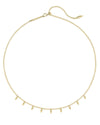 NECKLACES - Kendra Scott Addison Choker Necklace In Gold