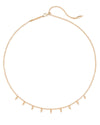NECKLACES - Kendra Scott Addison Choker Necklace In Rose Gold