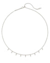 NECKLACES - Kendra Scott Addison Choker Necklace In Silver