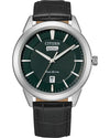 Watches - Citizen Eco-Drive Men's Corso Silver-tone Watch