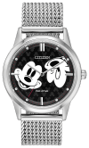 Citizen Eco-Drive Mickey Mouse Unisex Watch With Stainless Steel Strap