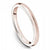 Traditional Stackable Wedding Band 14K Rose Gold 841B