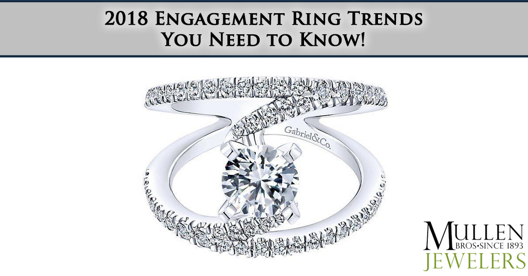 2018 Engagement Ring Trends