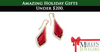Amazing Holiday Jewelry Gift Ideas for Under $200
