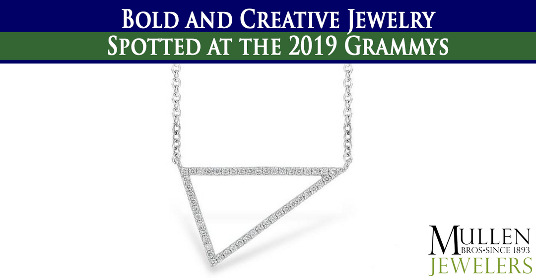 Bold and Creative Jewelry Won the 2019 Grammys!