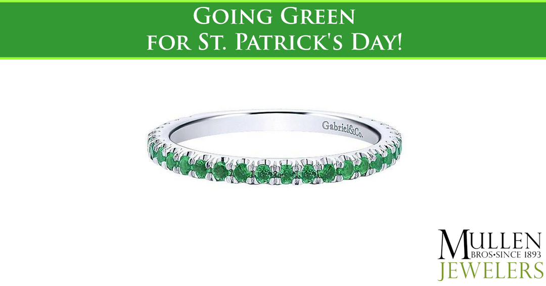 Going Green for St. Patrick's Day