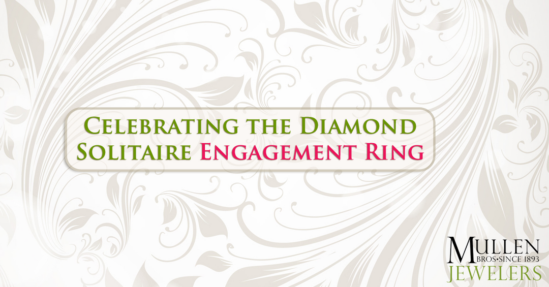 Celebrating the Solitaire Engagement Ring