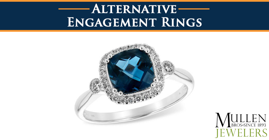 Alternative or Non-Traditional Engagement Rings