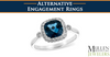 Alternative or Non-Traditional Engagement Rings